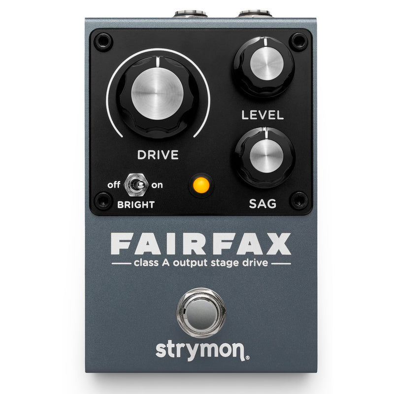 Strymon Fairfax Class A Output Stage Drive Pedal