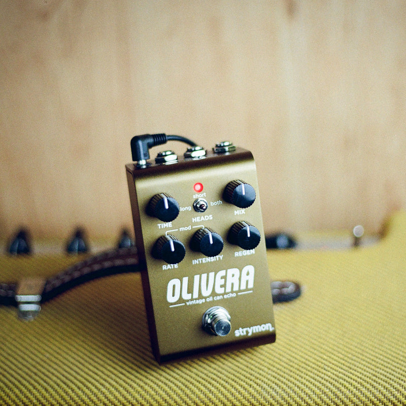Strymon Olivera Vintage Oil Can Echo Pedal