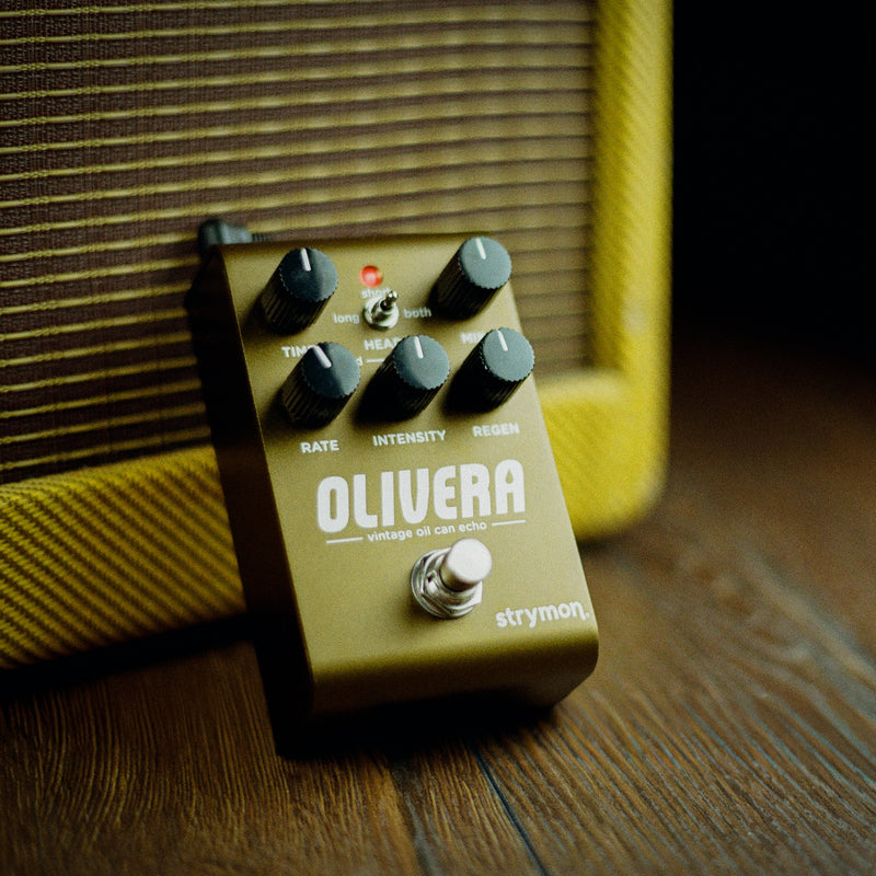 Strymon Olivera Vintage Oil Can Echo Pedal