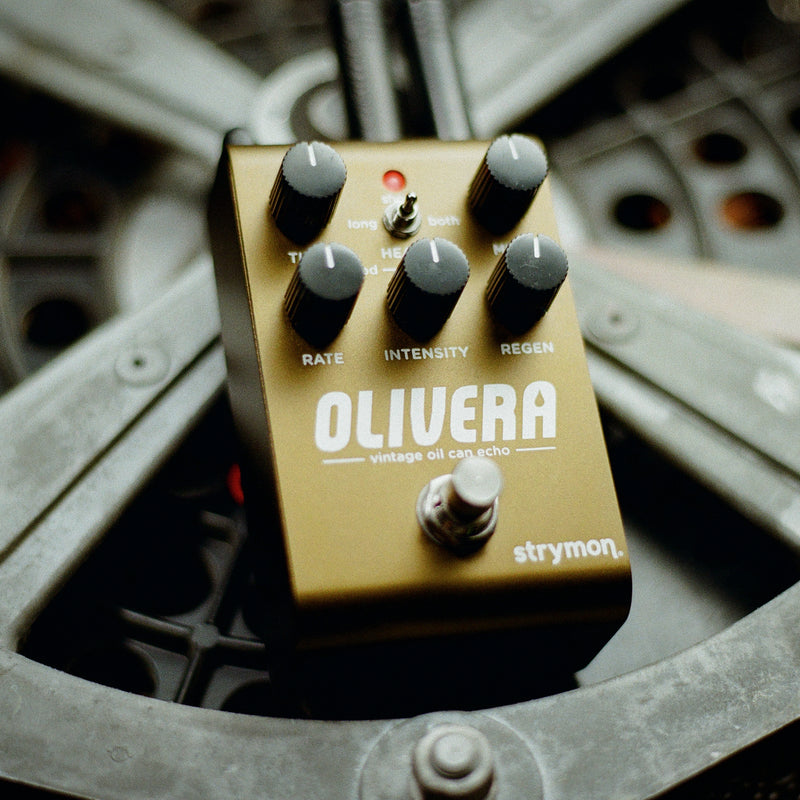 Strymon Olivera Vintage Oil Can Echo Pedal