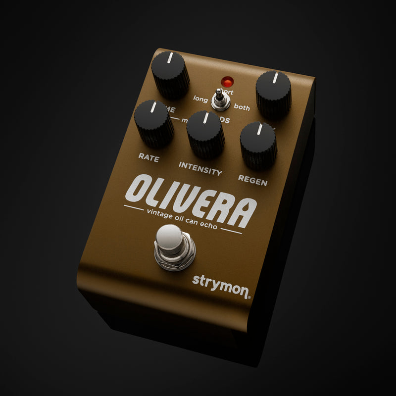 Strymon Olivera Vintage Oil Can Echo Pedal