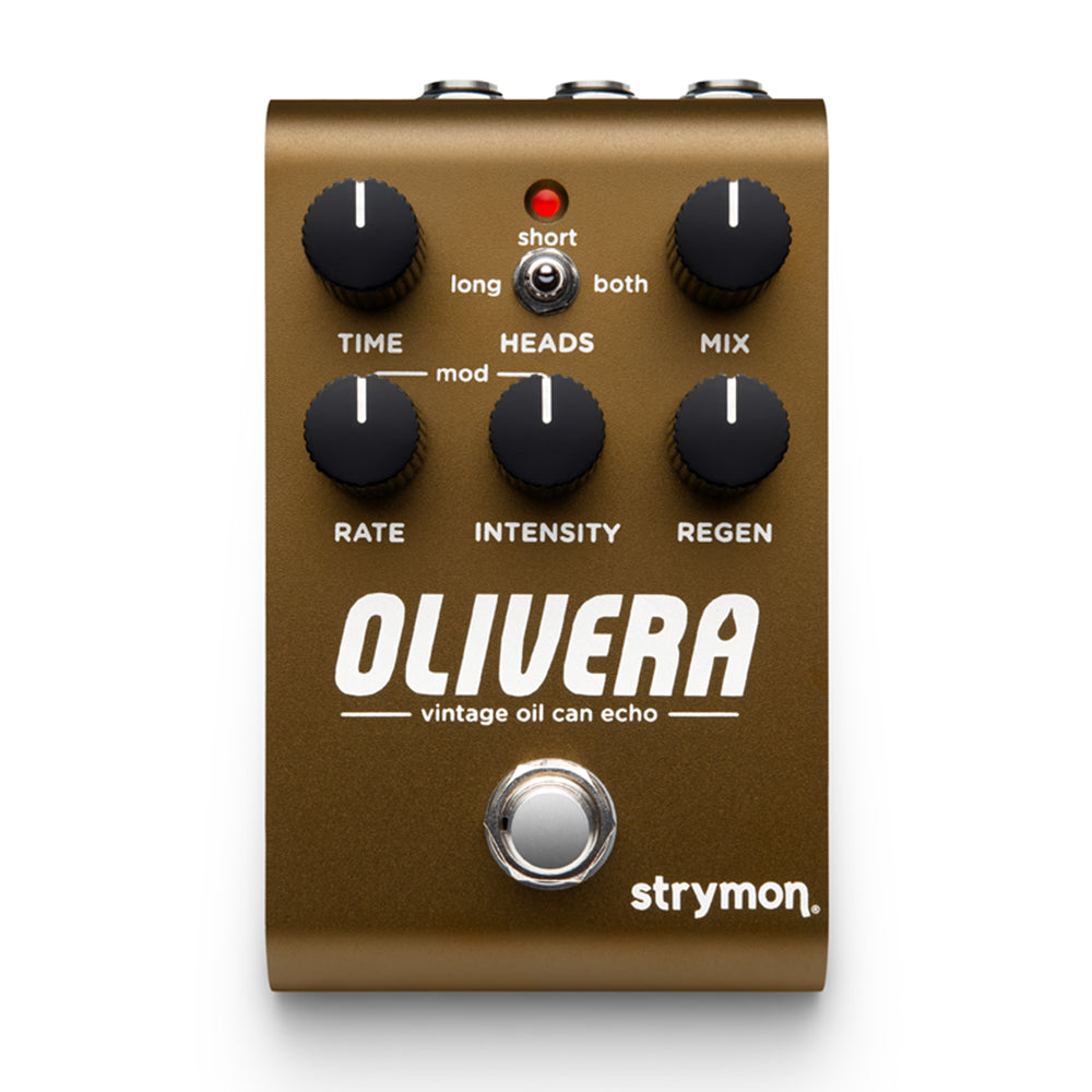 Strymon Olivera Vintage Oil Can Echo Pedal