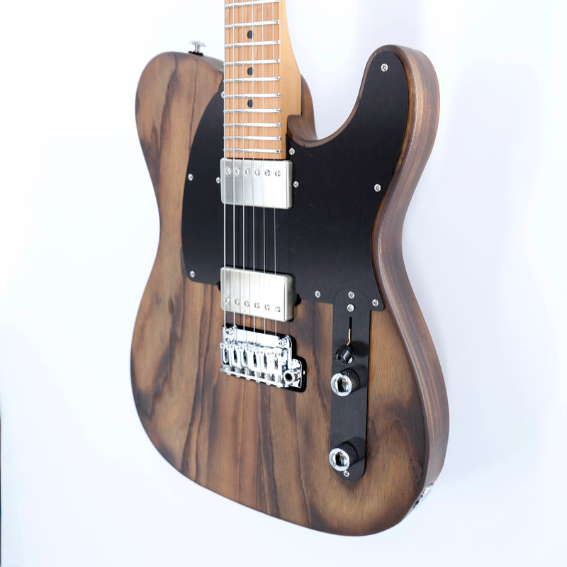 Suhr Andy Wood Signature Modern T HH Guitar w/ Premium Gig Bag - Whiskey Barrel