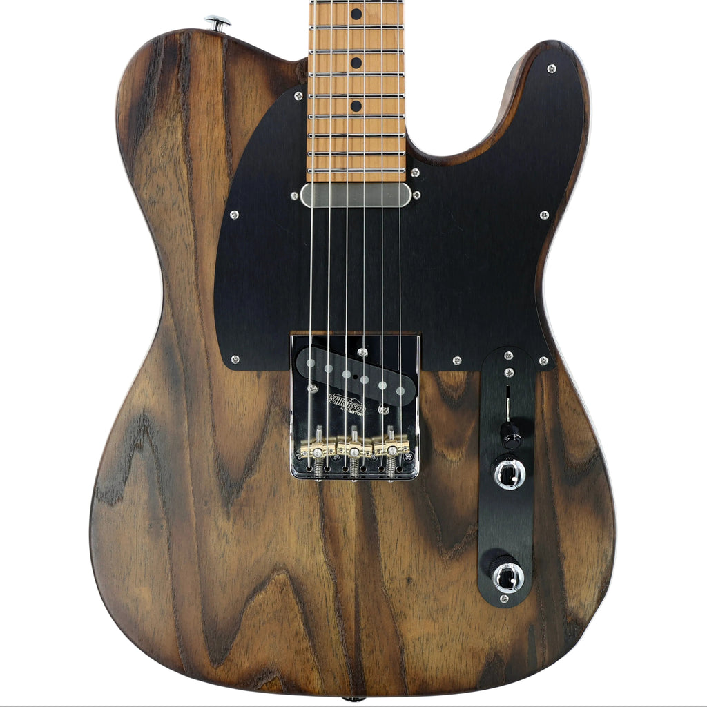 Suhr Andy Wood Signature Modern T SS Guitar - Whiskey Barrel