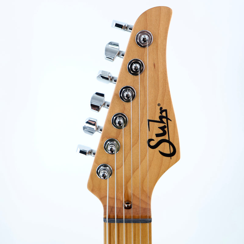 Suhr Andy Wood Signature Modern T SS Guitar - Whiskey Barrel