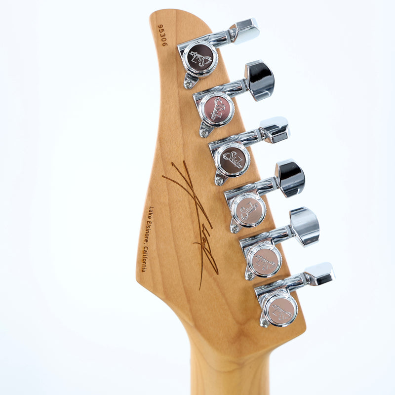 Suhr Andy Wood Signature Modern T SS Guitar - Whiskey Barrel