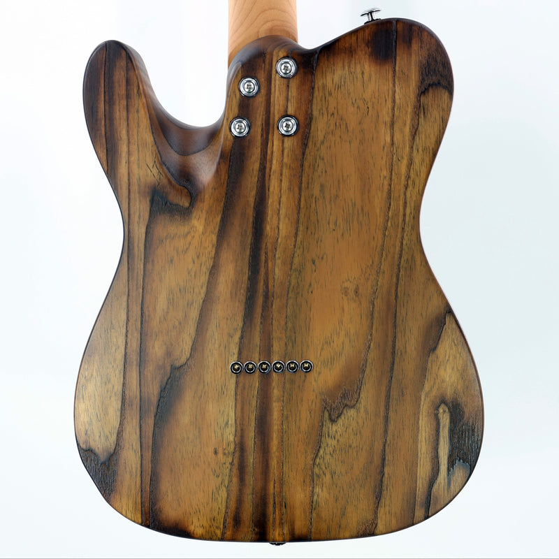 Suhr Andy Wood Signature Modern T SS Guitar - Whiskey Barrel