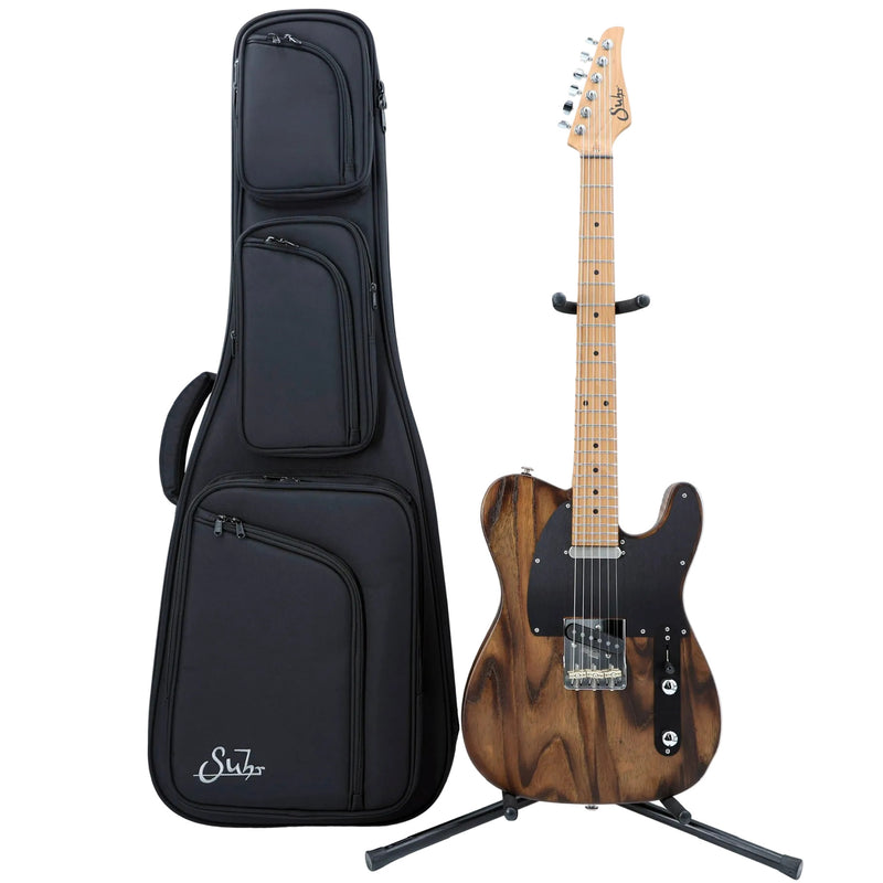 Suhr Andy Wood Signature Modern T SS Guitar - Whiskey Barrel