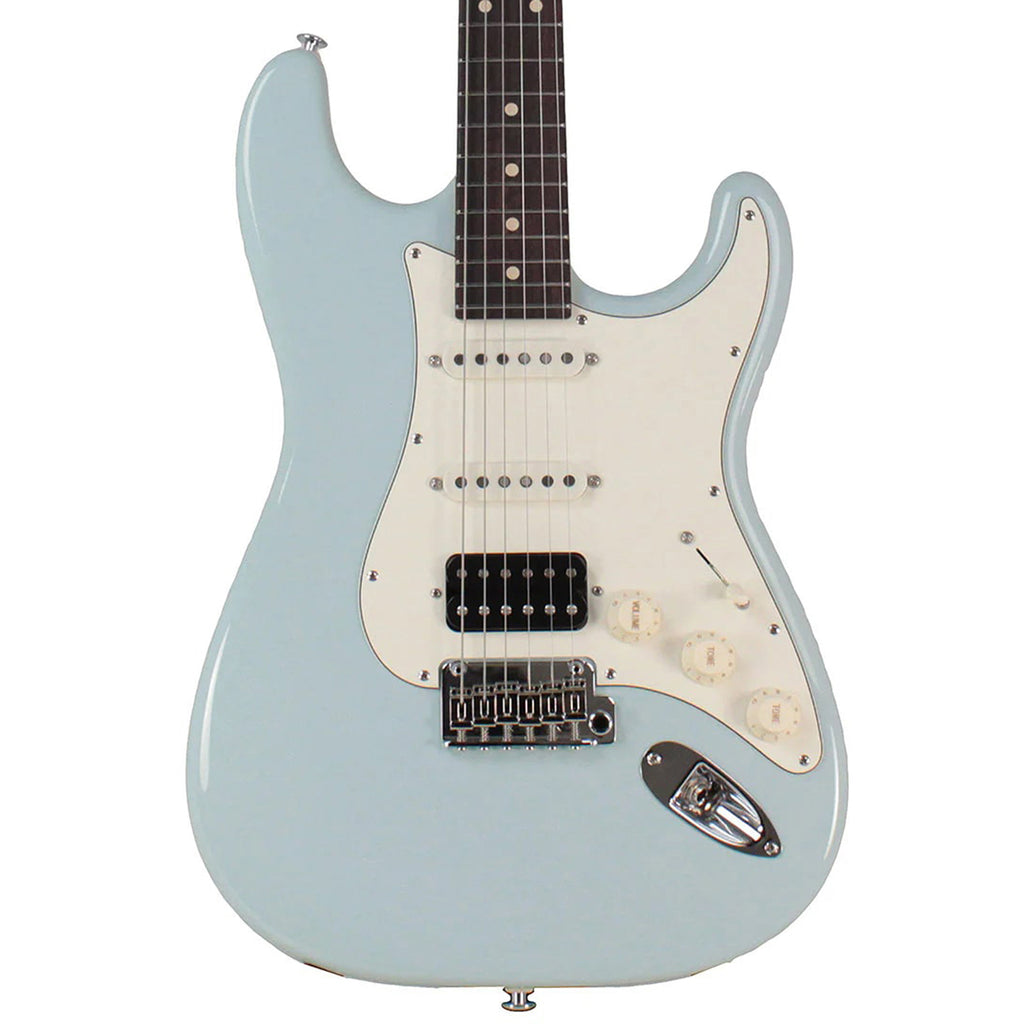 Suhr Classic S Sonic Blue Indian Rosewood fingerboard HSS SSCII