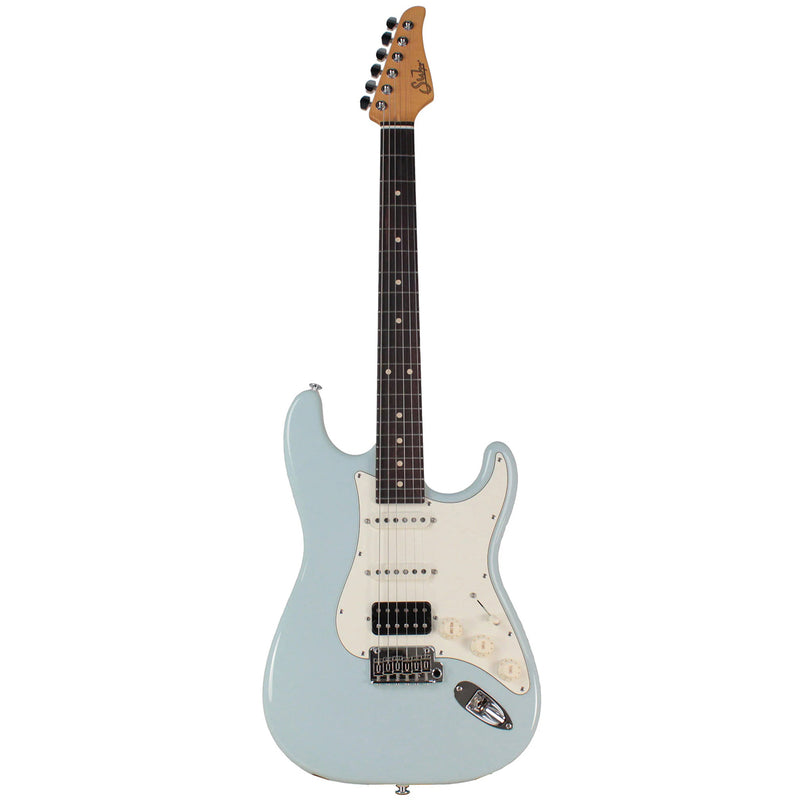 Suhr Classic S Sonic Blue Indian Rosewood fingerboard HSS SSCII