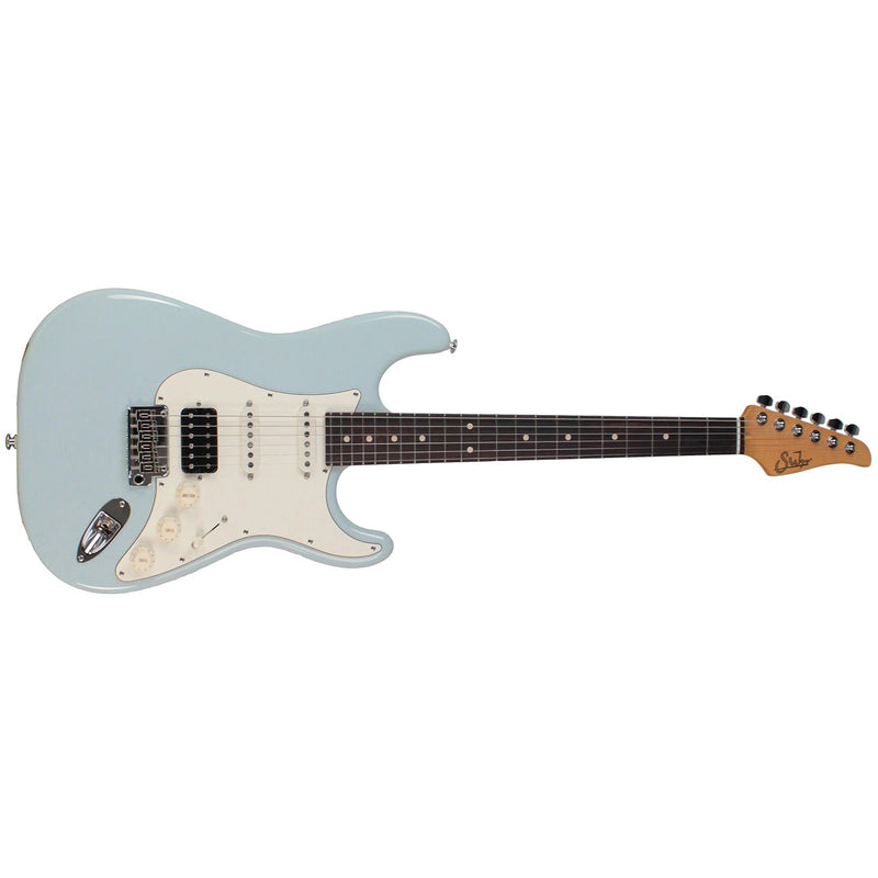 Suhr Classic S Sonic Blue Indian Rosewood fingerboard HSS SSCII