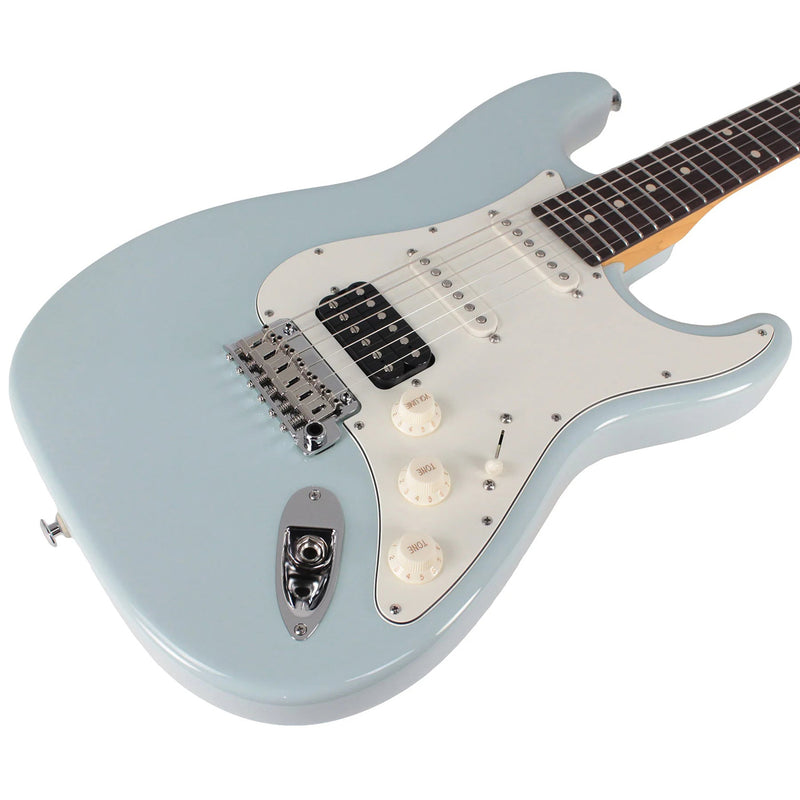 Suhr Classic S Sonic Blue Indian Rosewood fingerboard HSS SSCII