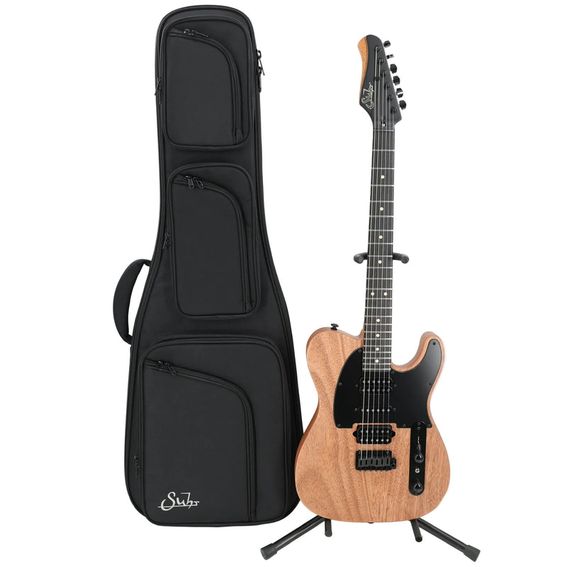 Suhr Ian Thornley Signature Series Classic T 'The Lumberjack' Guitar w/ Softshell Case - Natural