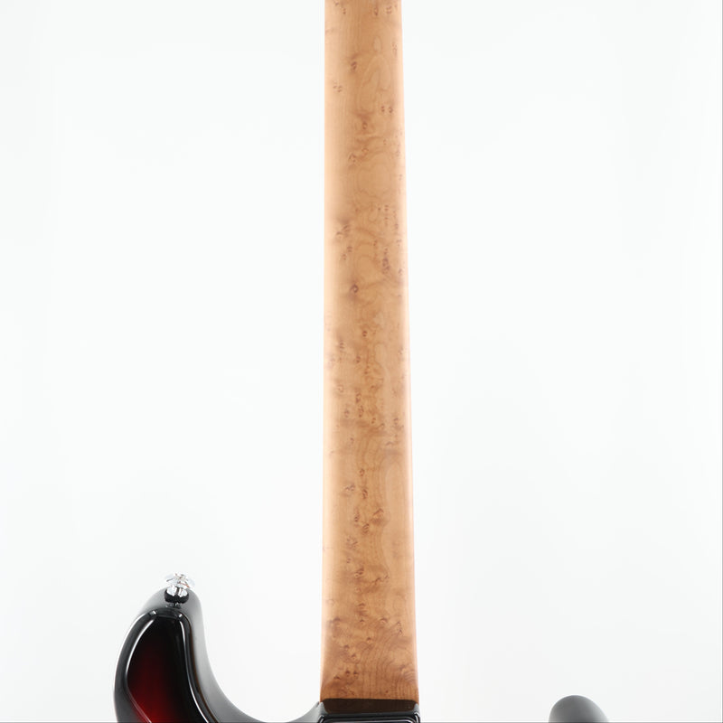 Suhr Limited Edition Left-Handed Classic S Paulownia HSS Guitar w/ 510 Tailpiece - 3 Tone Sunurst