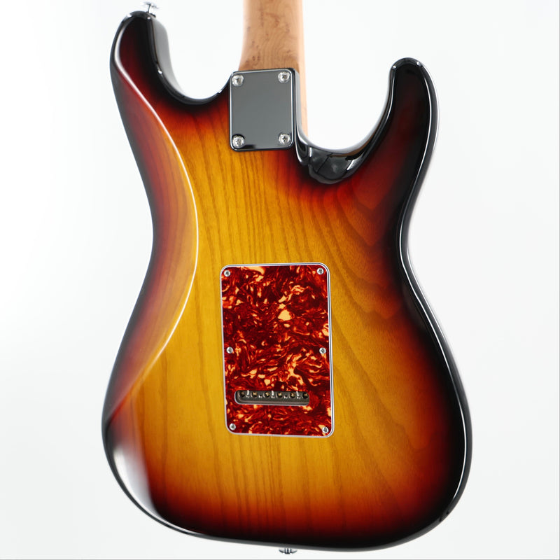 Suhr Limited Edition Left-Handed Classic S Paulownia HSS Guitar w/ 510 Tailpiece - 3 Tone Sunurst