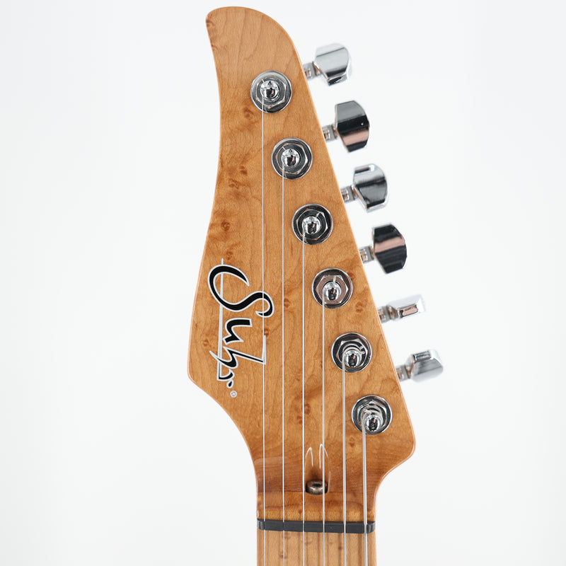 Suhr Limited Edition Left-Handed Classic S Paulownia HSS Guitar w/ 510 Tailpiece - 3 Tone Sunurst
