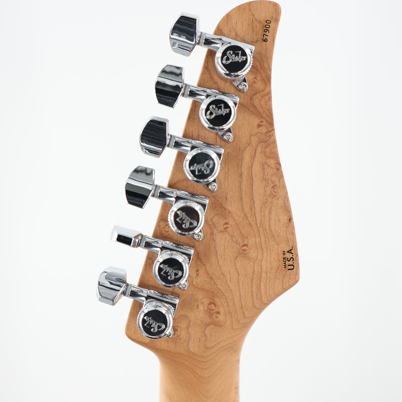 Suhr Limited Edition Left-Handed Classic S Paulownia HSS Guitar w/ 510 Tailpiece - 3 Tone Sunurst