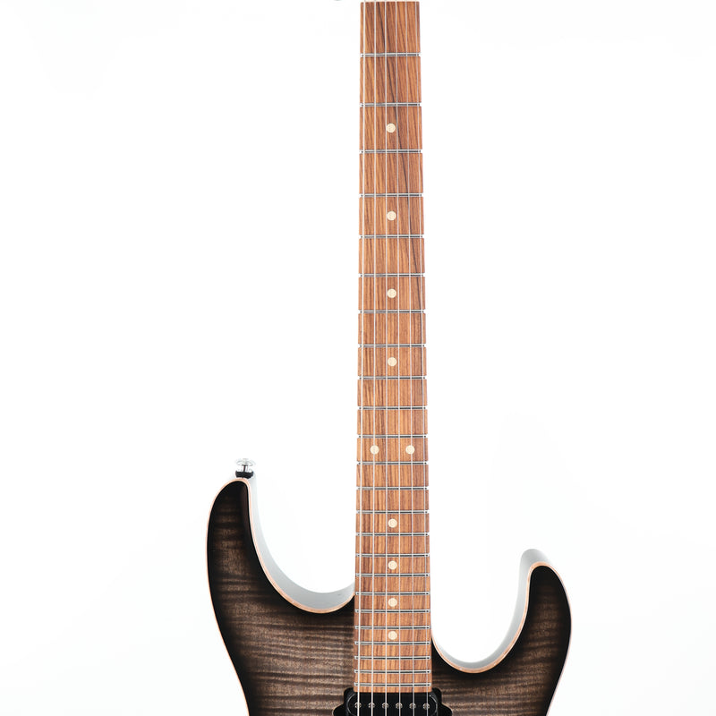 Suhr Modern Plus HSH Guitar w/ Pau Ferro Fingerboard - Trans Charcoal Burst