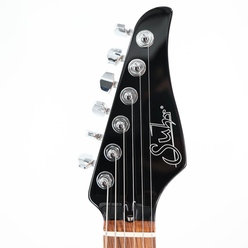 Suhr Modern Plus HSH Guitar w/ Pau Ferro Fingerboard - Trans Charcoal Burst