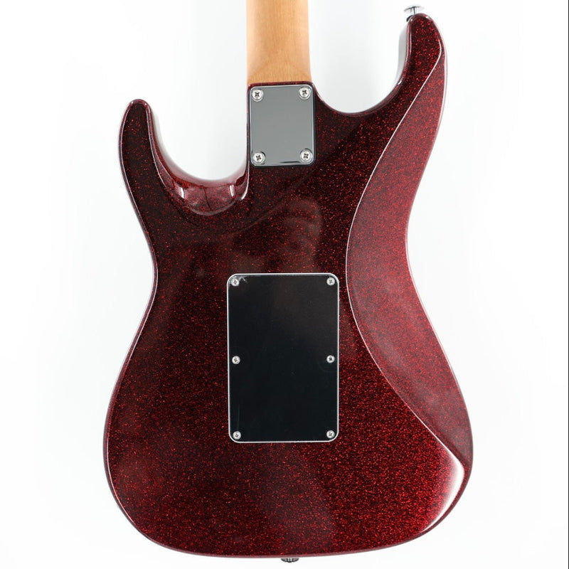 Suhr Pete Thorn Custom HSS Guitar w/ Softshell Case - Red Sparkle