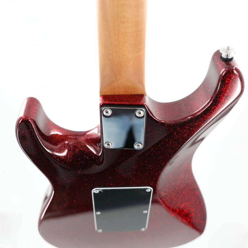 Suhr Pete Thorn Custom HSS Guitar w/ Softshell Case - Red Sparkle