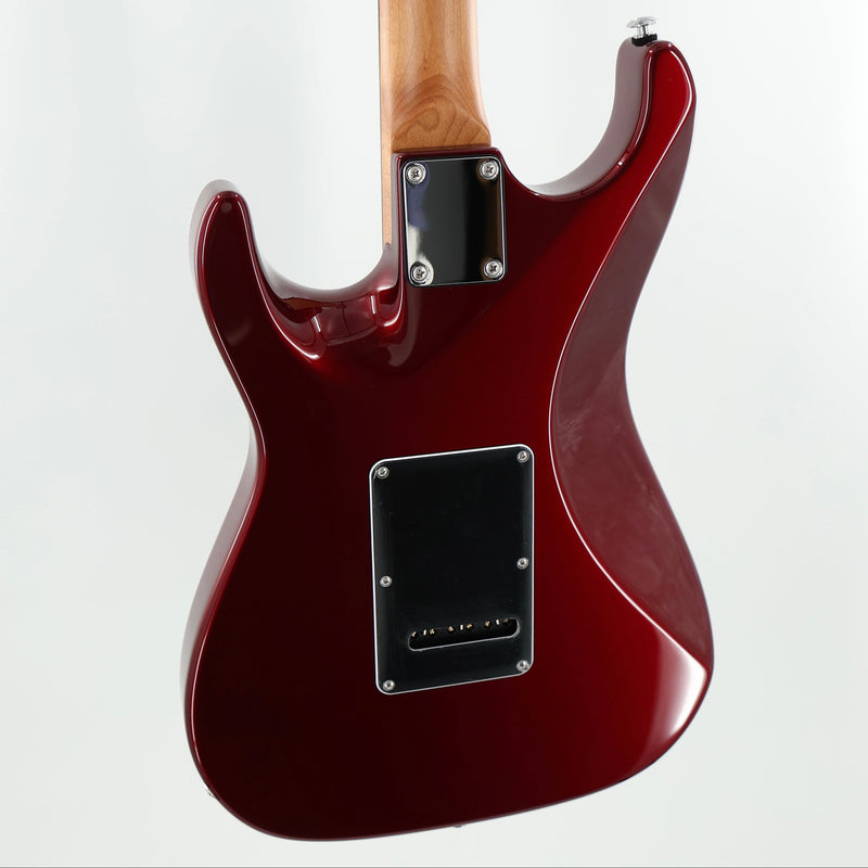 Suhr Pete Thorn Signature Series Standard HSS Guitar - Garnet Red