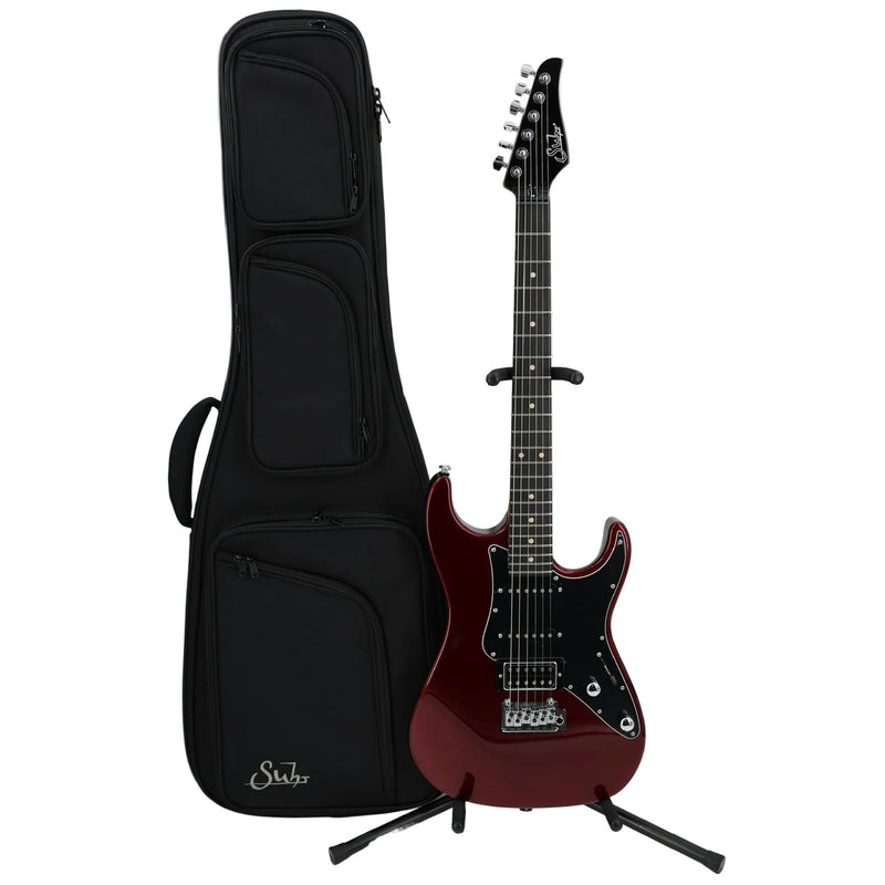 Suhr Pete Thorn Signature Series Standard HSS Guitar - Garnet Red