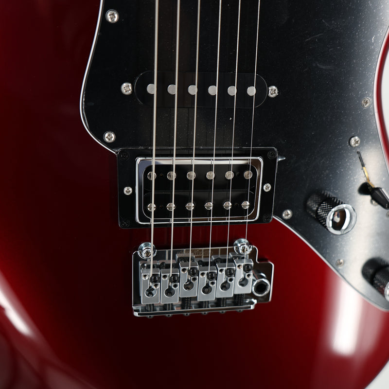 Suhr Pete Thorn Signature Series Standard HSS Guitar - Garnet Red
