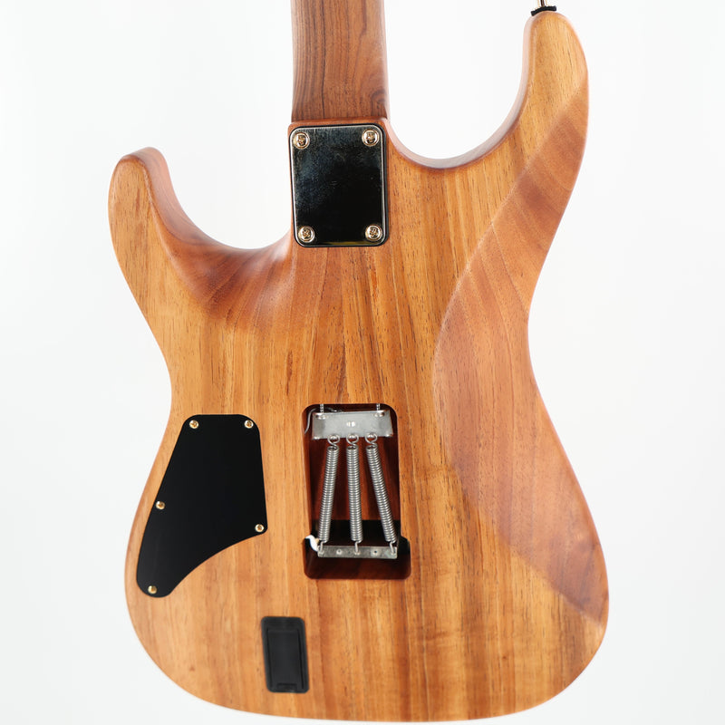 Suhr Reb Beach Signature HSS Standard Guitar - Solid Koa w/Pau Ferro Neck