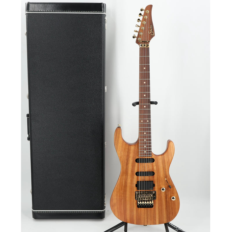 Suhr Reb Beach Signature HSS Standard Guitar - Solid Koa w/Pau Ferro Neck
