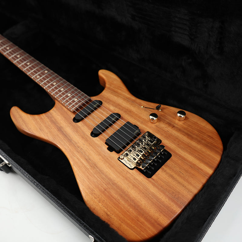 Suhr Reb Beach Signature HSS Standard Guitar - Solid Koa w/Pau Ferro Neck