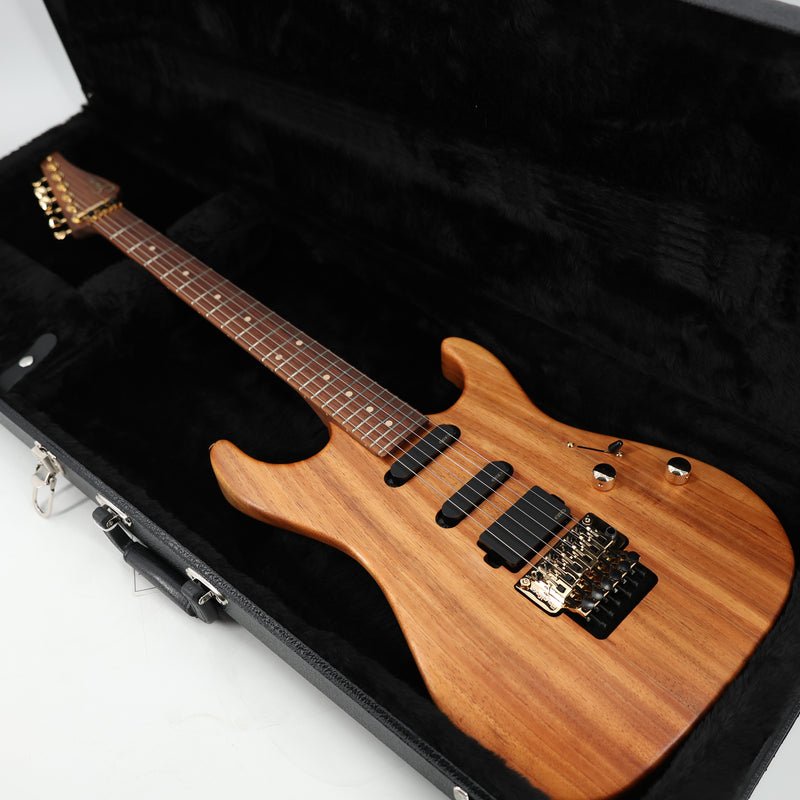Suhr Reb Beach Signature HSS Standard Guitar - Solid Koa w/Pau Ferro Neck