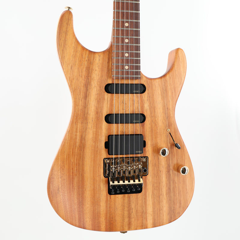 Suhr Reb Beach Signature HSS Standard Guitar - Solid Koa w/Pau Ferro Neck