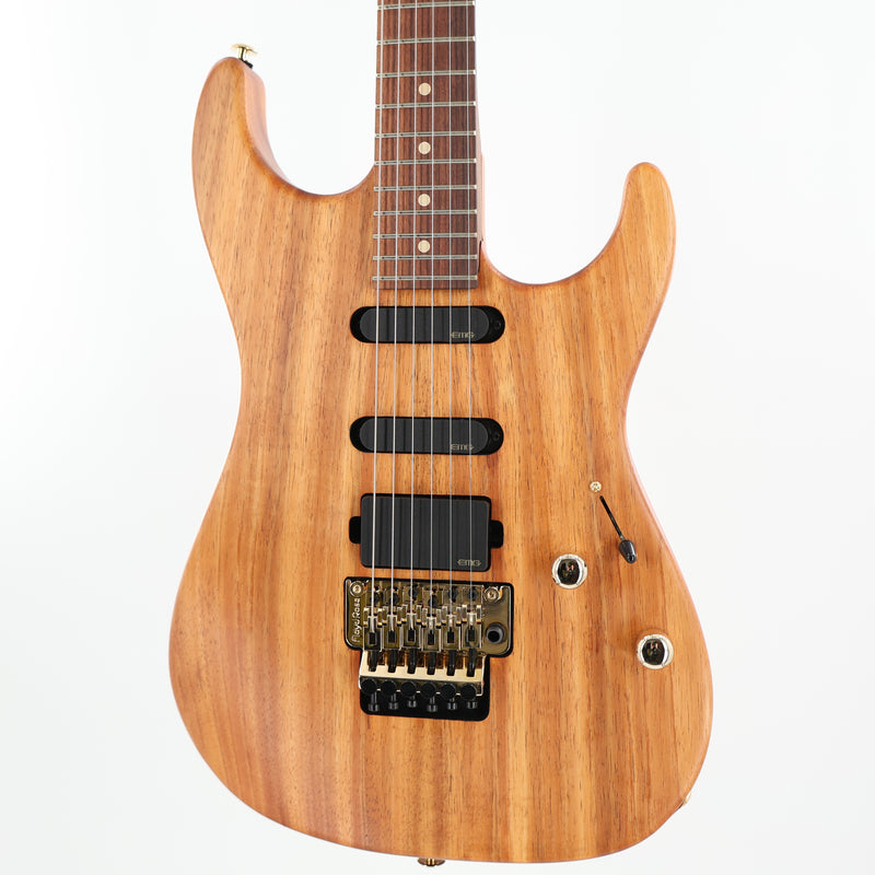Suhr Reb Beach Signature HSS Standard Guitar - Solid Koa w/Pau Ferro Neck