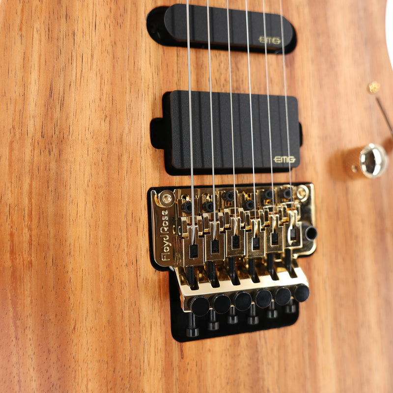 Suhr Reb Beach Signature HSS Standard Guitar - Solid Koa w/Pau Ferro Neck