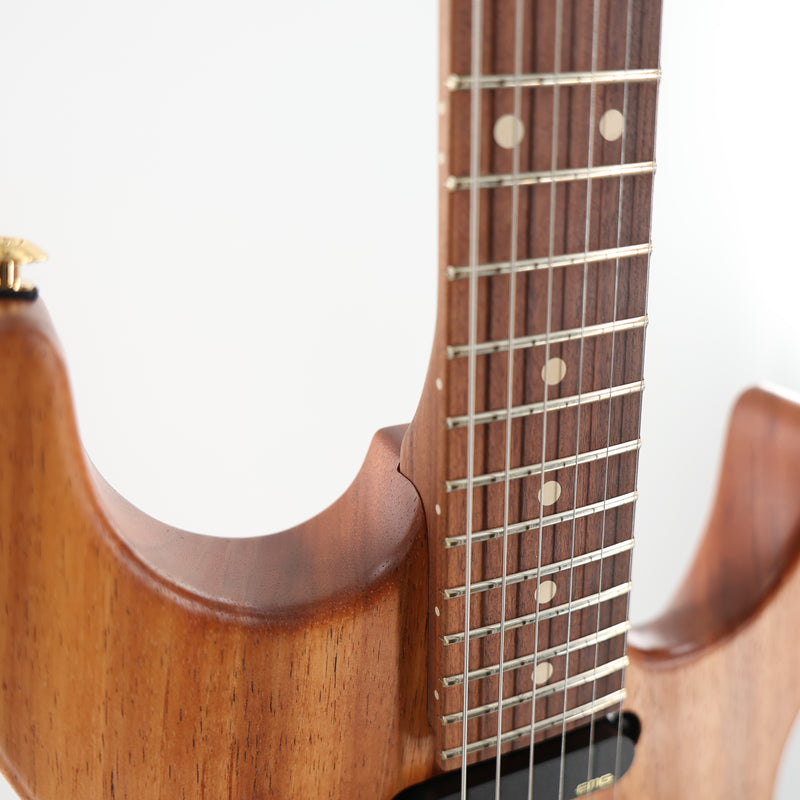 Suhr Reb Beach Signature HSS Standard Guitar - Solid Koa w/Pau Ferro Neck