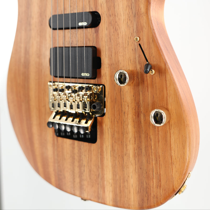 Suhr Reb Beach Signature HSS Standard Guitar - Solid Koa w/Pau Ferro Neck