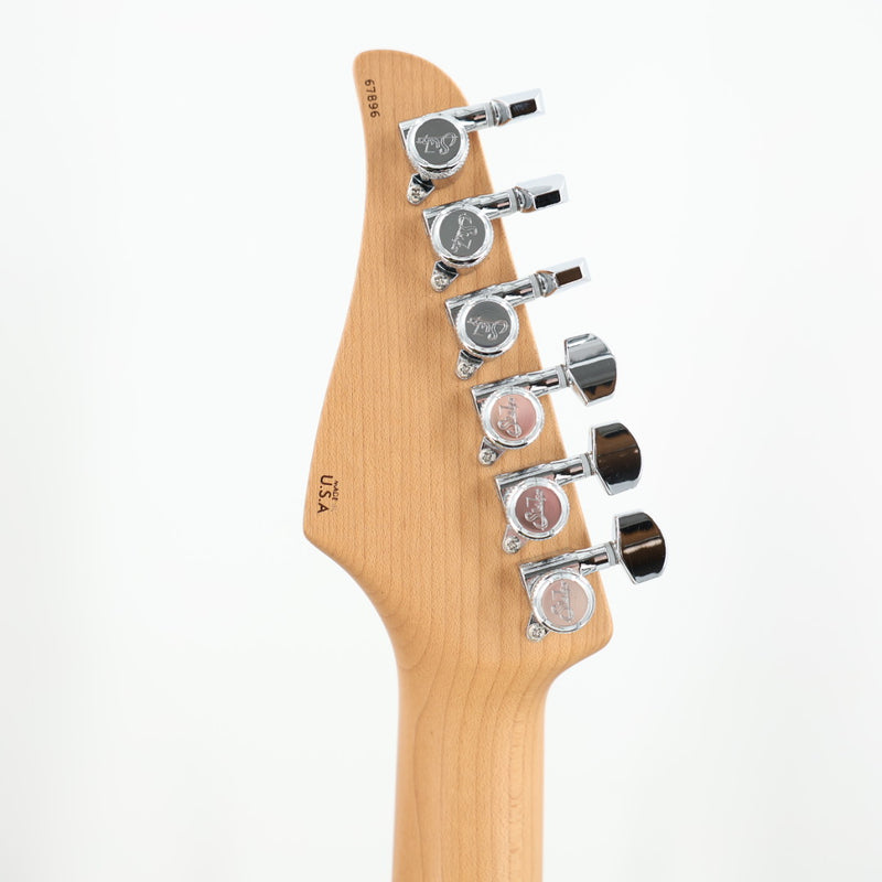 Suhr Standard Plus HSS Guitar w/ Roasted Maple Fingerboard - Bahama Blue