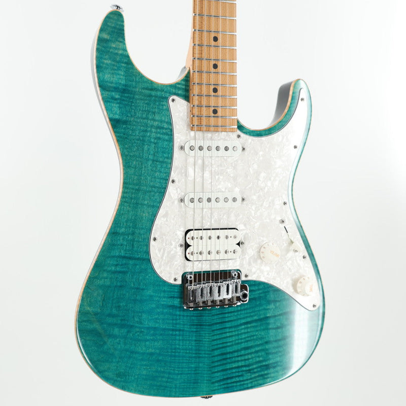Suhr Standard Plus HSS Guitar w/ Roasted Maple Fingerboard - Bahama Blue