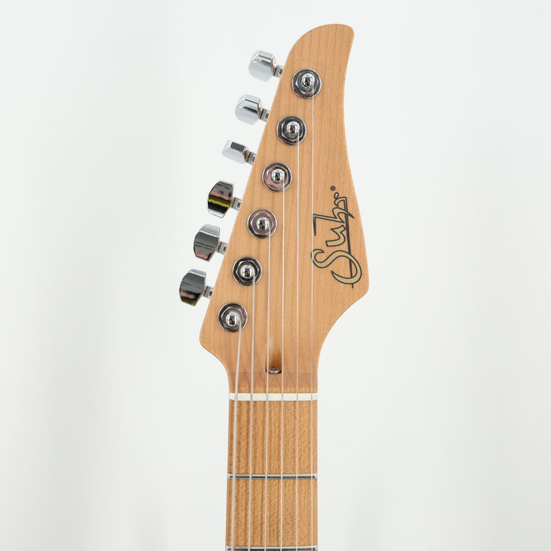 Suhr Standard Plus HSS Guitar w/ Roasted Maple Fingerboard - Bahama Blue