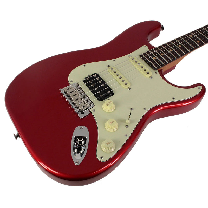 Suhr Classic S Vintage Limited Edition HSS Guitar w/ Roasted MN & Gig Bag - Candy Apple Red