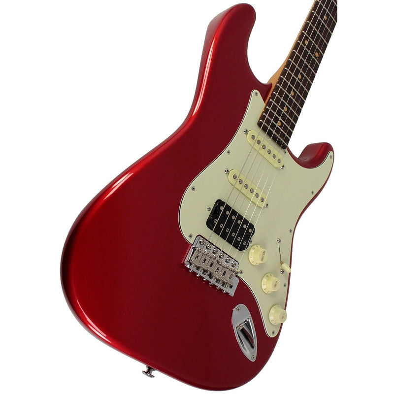 Suhr Classic S Vintage Limited Edition HSS Guitar w/ Roasted MN & Gig Bag - Candy Apple Red