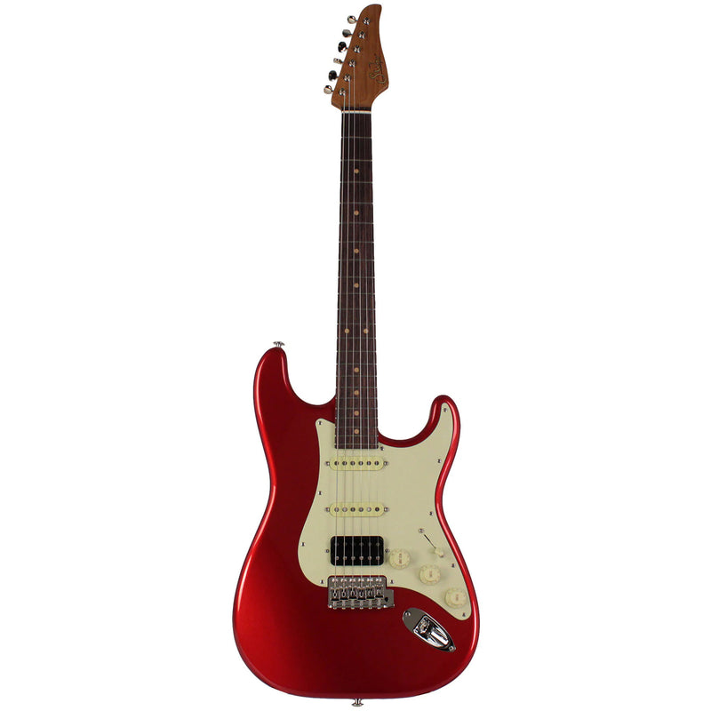 Suhr Classic S Vintage Limited Edition HSS Guitar w/ Roasted MN & Gig Bag - Candy Apple Red