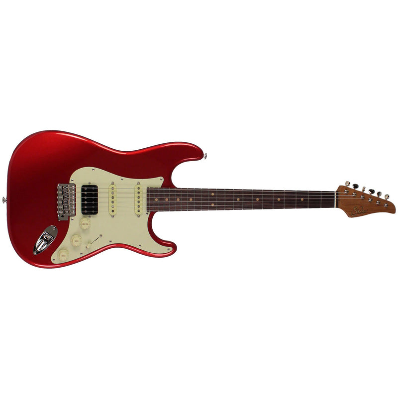 Suhr Classic S Vintage Limited Edition HSS Guitar w/ Roasted MN & Gig Bag - Candy Apple Red