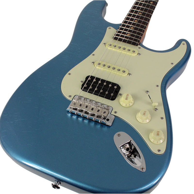 Suhr Classic S Vintage Limited Edition HSS Guitar w/ Roasted MN & Gig Bag - Lake Placid Blue