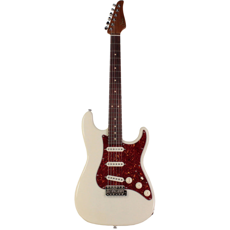 Suhr Scott Henderson Signature Series Classic Olympic White SSS SSCII