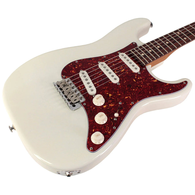 Suhr Scott Henderson Signature Series Classic Olympic White SSS SSCII