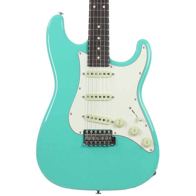 Suhr Scott Henderson SSS SSCII Signature Series Classic S Guitar w/ Softshell Case - Seafoam Green