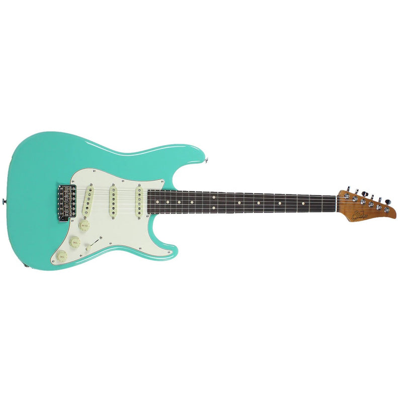 Suhr Scott Henderson SSS SSCII Signature Series Classic S Guitar w/ Softshell Case - Seafoam Green
