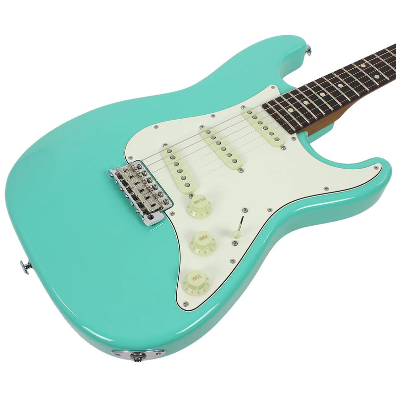 Suhr Scott Henderson SSS SSCII Signature Series Classic S Guitar w/ Softshell Case - Seafoam Green